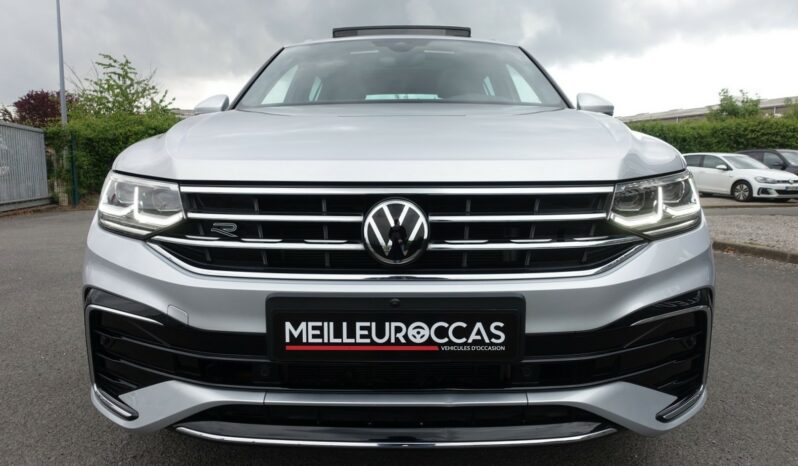 VOLKSWAGEN TIGUAN 245 CH E HYBRIDE RECHARGEABLE R-LINE complet