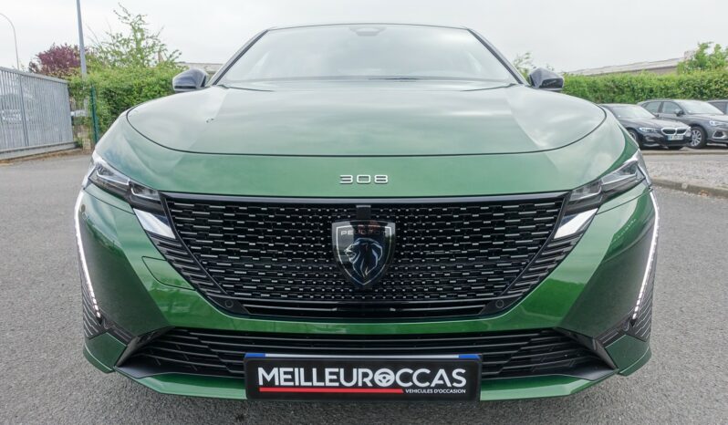 PEUGEOT 308 1.5L HDI 130 CH EAT8  PACK GT complet
