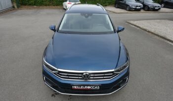 VOLKSWAGEN PASSAT SW 218 CH GTE HYBRIDE RECHARGEABLE DSG complet