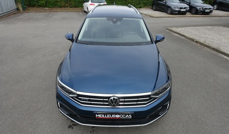 VOLKSWAGEN PASSAT SW 218 CH GTE HYBRIDE RECHARGEABLE DSG complet