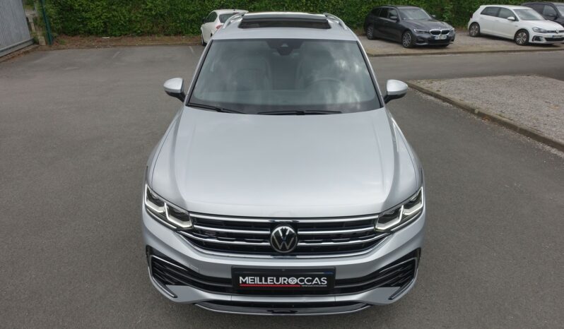 VOLKSWAGEN TIGUAN 245 CH E HYBRIDE RECHARGEABLE R-LINE complet