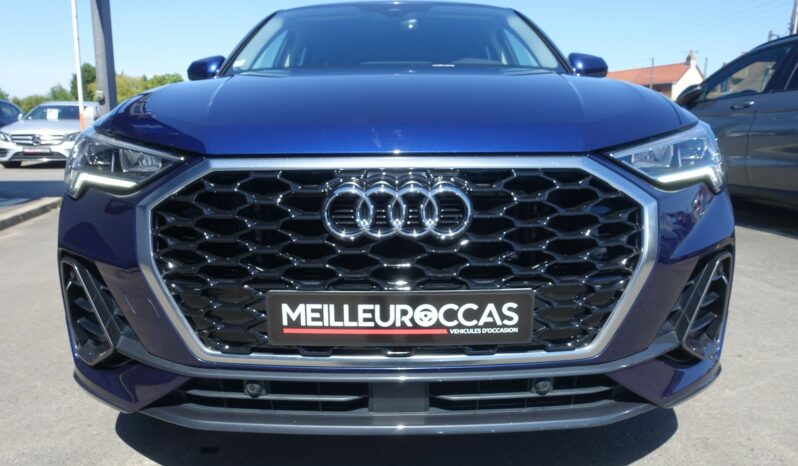 AUDI Q3 SPORTBACK 35 TDI 150 CH S-TRONIC complet
