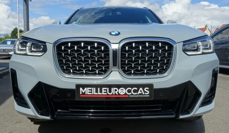 BMW X4 X-DRIVE 20 DA 163 CH BVA MHEV PACK M complet