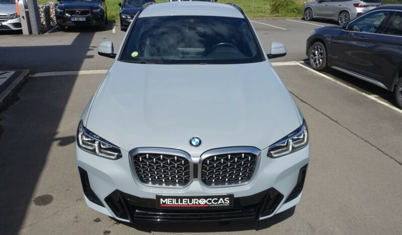 BMW X4 X-DRIVE 20 DA 163 CH BVA MHEV PACK M complet
