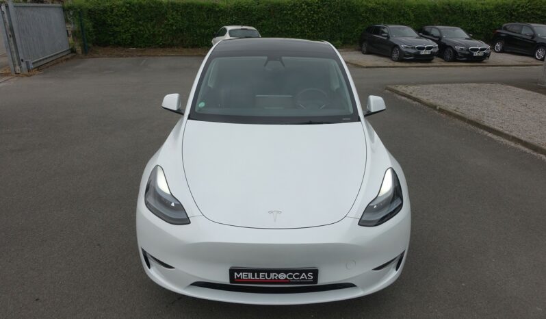 TESLA MODEL Y LONG RANGE DUAL MOTOR AWD complet