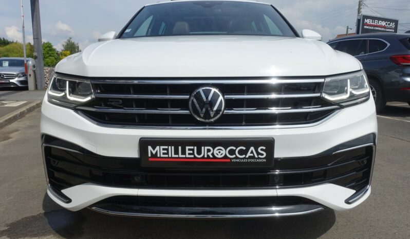 VOLKSWAGEN TIGUAN 2.0L TDI DSG7 150 CH IQ-DRIVE R-LINE complet