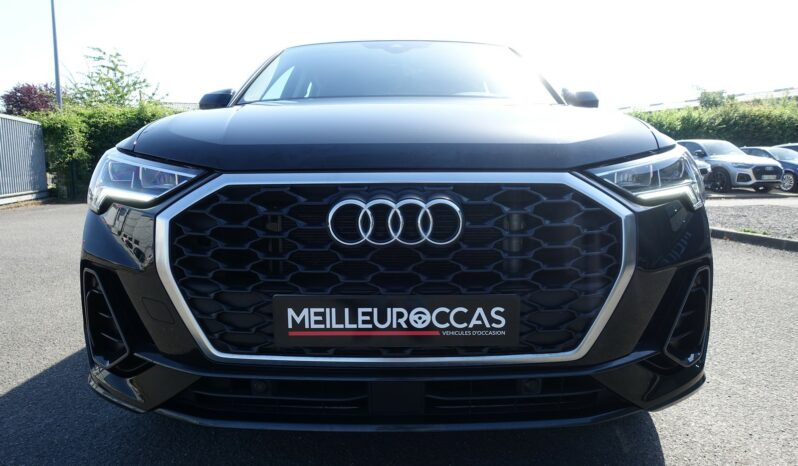 AUDI Q3 45 TFSI E S-TRONIC 245 CH HYBRIDE RECHARGEABLE complet