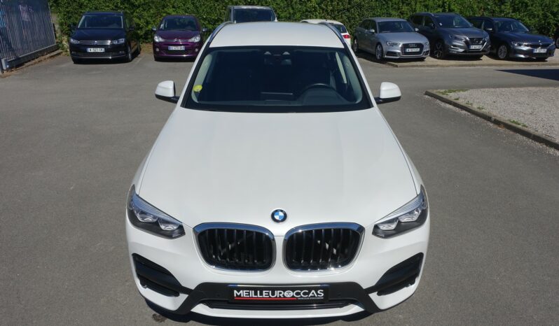 BMW X3 S-DRIVE 18DA BVA complet
