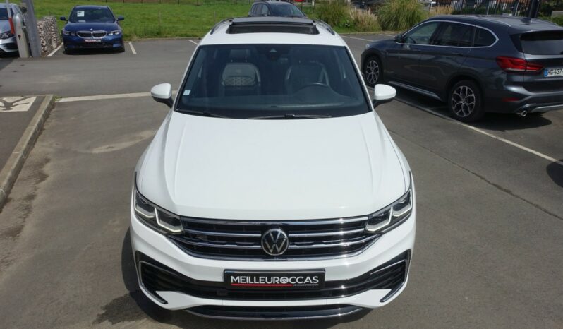 VOLKSWAGEN TIGUAN 2.0L TDI DSG7 150 CH IQ-DRIVE R-LINE complet