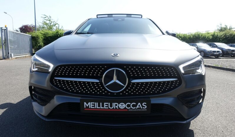 MERCEDES CLA 250 E 8G-DCT SHOOTING BRAKE 218 CH HYBRIDE RECHARGEABLE  AMG-LINE complet
