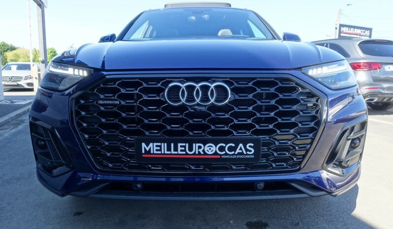 AUDI Q5 SPORTBACK 50 TFSI E 265 CH QUATTRO S-TRONIC HYBRIDE RECHARGEABLE S-LINE complet