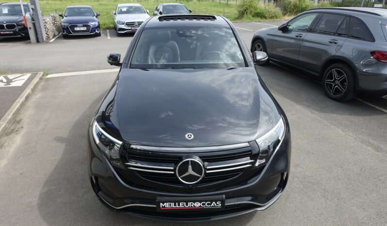 MERCEDES CLASSE EQC 400 4 MATIC AMG LINE 408CH complet