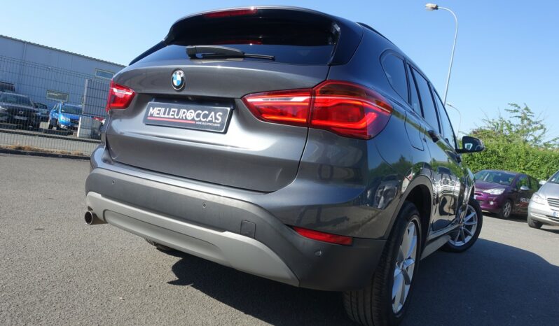 BMW X1 S-DRIVE 18 D PHASE 2 complet
