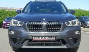 BMW X1 S-DRIVE 18 D PHASE 2 complet