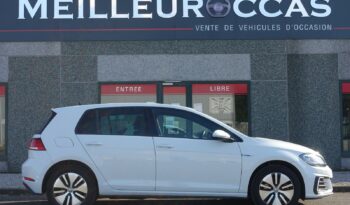 VOLKSWAGEN GOLF 1.4 TSI 150CH GTE HYBRIDE RECHARGEABLE DSG complet