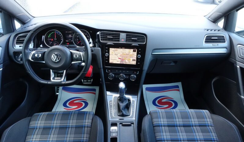 VOLKSWAGEN GOLF 1.4 TSI 150CH GTE HYBRIDE RECHARGEABLE DSG complet