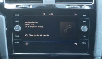 VOLKSWAGEN GOLF 1.4 TSI 150CH GTE HYBRIDE RECHARGEABLE DSG complet