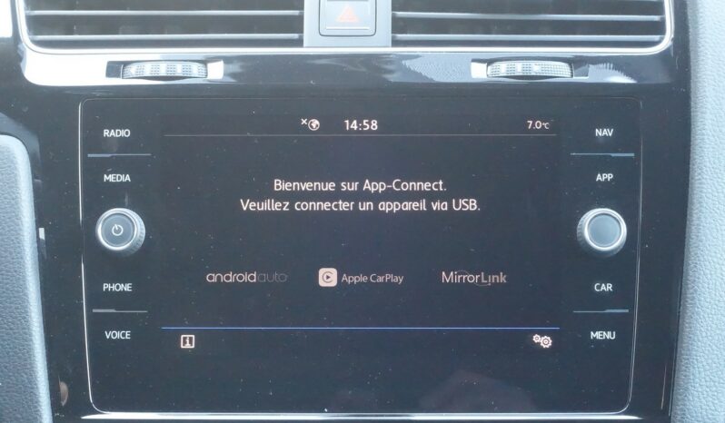 VOLKSWAGEN GOLF 1.4 TSI 150CH GTE HYBRIDE RECHARGEABLE DSG complet