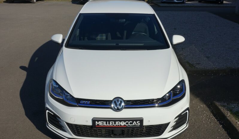VOLKSWAGEN GOLF 1.4 TSI 150CH GTE HYBRIDE RECHARGEABLE DSG complet