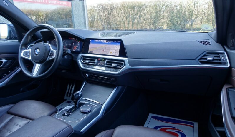 BMW 320 DA TOURING SERIE 3 190 CH MHEV BVA PACK M complet