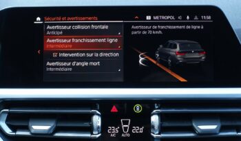 BMW 320 DA TOURING SERIE 3 190 CH MHEV BVA PACK M complet