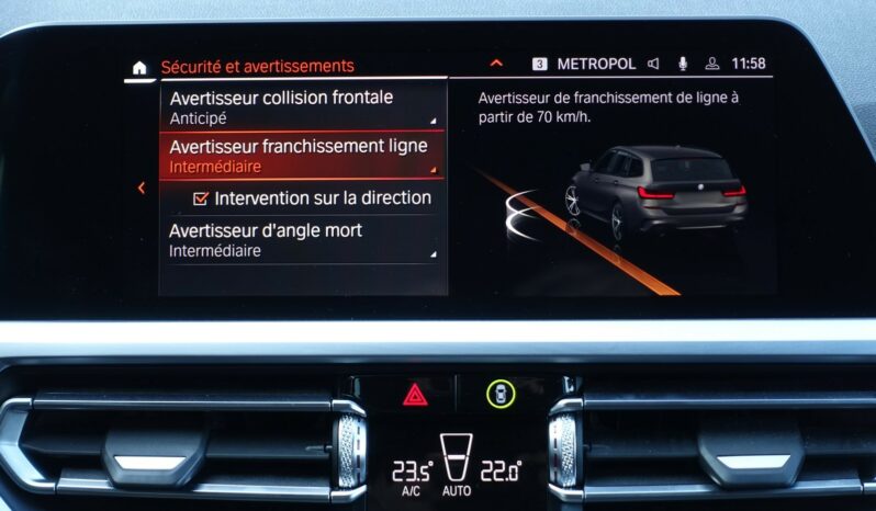 BMW 320 DA TOURING SERIE 3 190 CH MHEV BVA PACK M complet