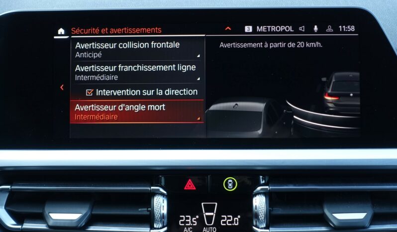 BMW 320 DA TOURING SERIE 3 190 CH MHEV BVA PACK M complet
