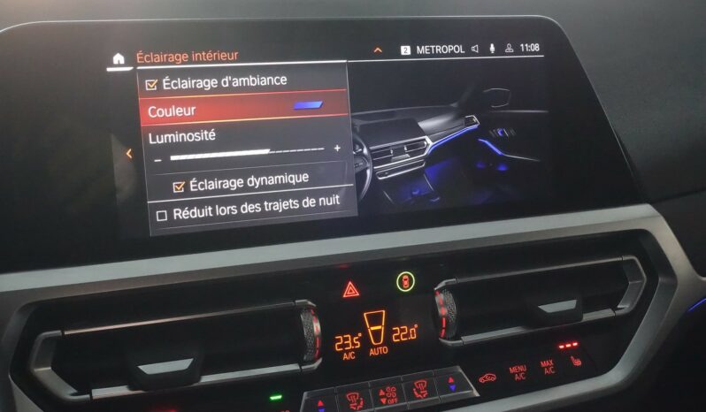 BMW 320 DA TOURING SERIE 3 190 CH MHEV BVA PACK M complet
