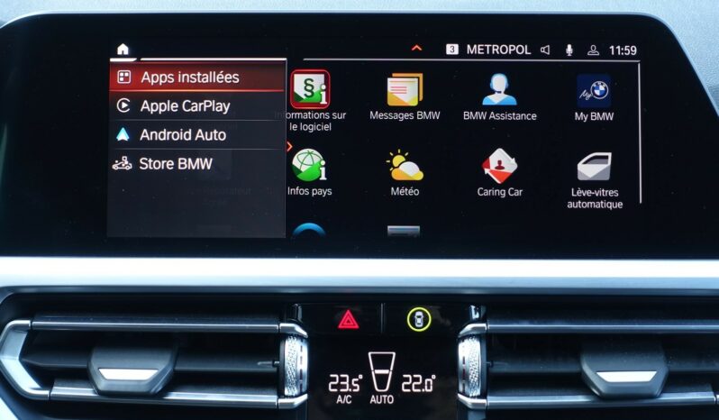 BMW 320 DA TOURING SERIE 3 190 CH MHEV BVA PACK M complet