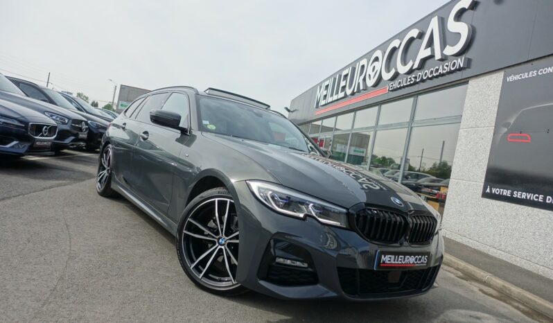 BMW 320 DA TOURING SERIE 3 190 CH MHEV BVA PACK M complet