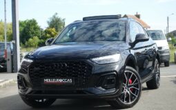 AUDI Q5 SPORTBACK 55 TFSI E QUATTRO S-TRONIC 252 CH + 115 CH HYBRIDE RECHARGEABLE S-LINE