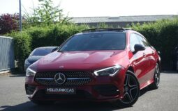 MERCEDES CLA 250 E 8G-DCT SHOOTING BRAKE 218 CH HYBRIDE RECHARGEABLE  AMG-LINE