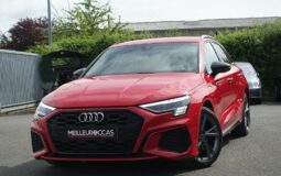 AUDI A3 SPORTBACK 45 COMPETITION TFSI E TRON S-TRONIC 245 CH HYBRIDE RECHARGEABLE  S-LINE