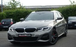 BMW 330 EA TOURING E-DRIVE HYBRIDE RECHARGEABLE BVA 184 CH + 83 KW SERIE 3 PACK M