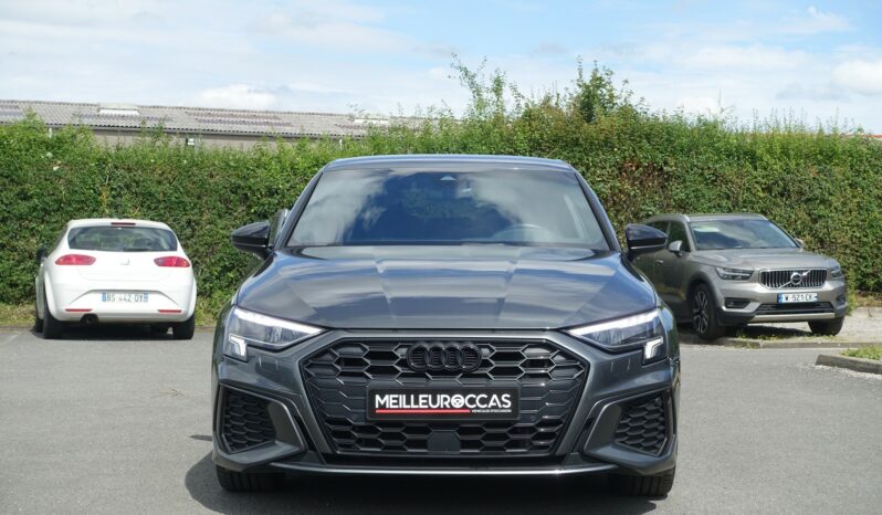 AUDI A3 SPORTBACK 45 COMPETITION TFSI E TRON S-TRONIC 245 CH HYBRIDE RECHARGEABLE  S-LINE complet