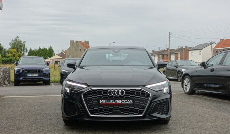 AUDI A3 SPORTBACK 40 TFSI E TRON S-TRONIC 204 CH HYBRIDE RECHARGEABLE S-LINE complet