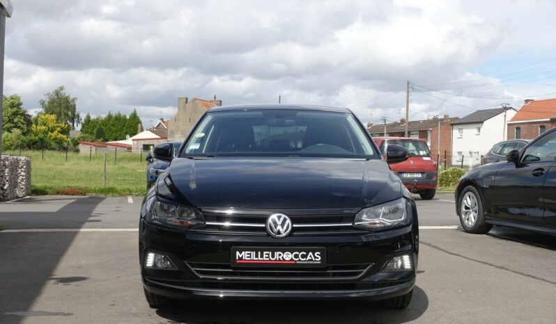 VOLKSWAGEN POLO VI 1.6L TDI 95CH 5 PORTES complet