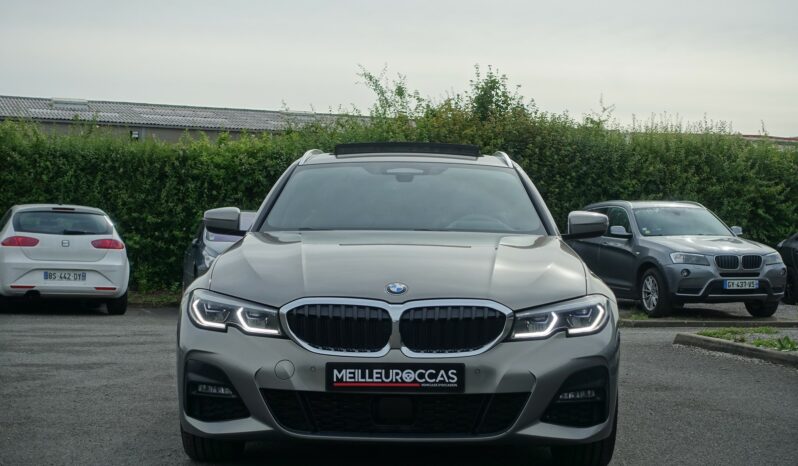 BMW 330 EA TOURING E-DRIVE HYBRIDE RECHARGEABLE BVA 184 CH + 83 KW SERIE 3 PACK M complet