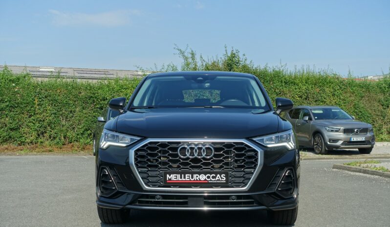 AUDI Q3 SPORTBACK 45 TFSI E S-TRONIC 245 CH HYBRIDE RECHARGEABLE complet