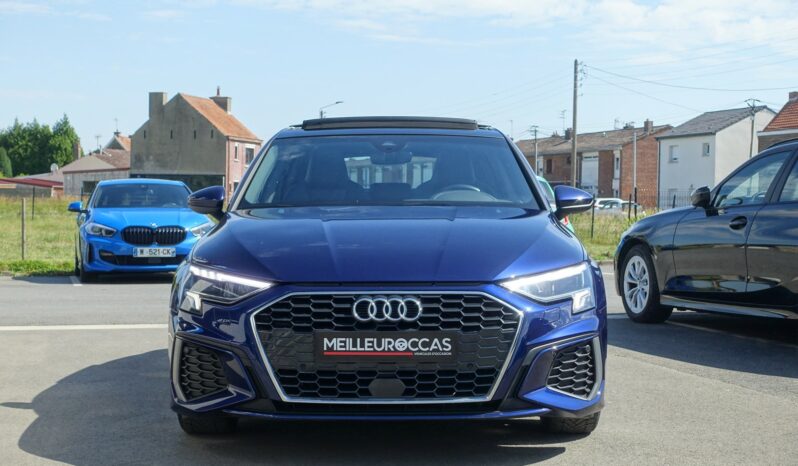 AUDI A3 SPORTBACK 35 TFSI S-TRONIC MHEV S-LINE complet