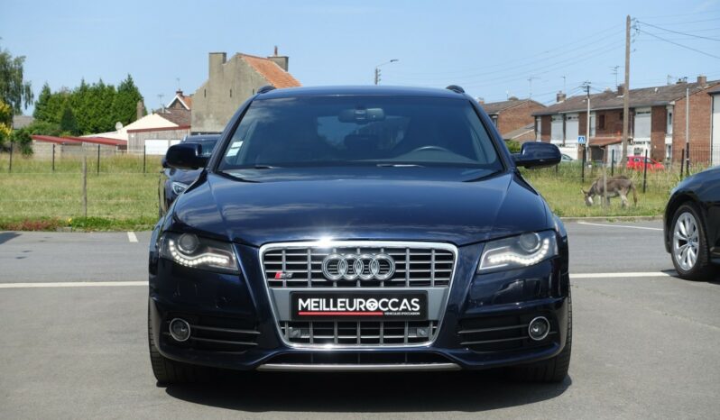 AUDI S4 3.0L V6 TFSI S-TRONIC 333 CH complet