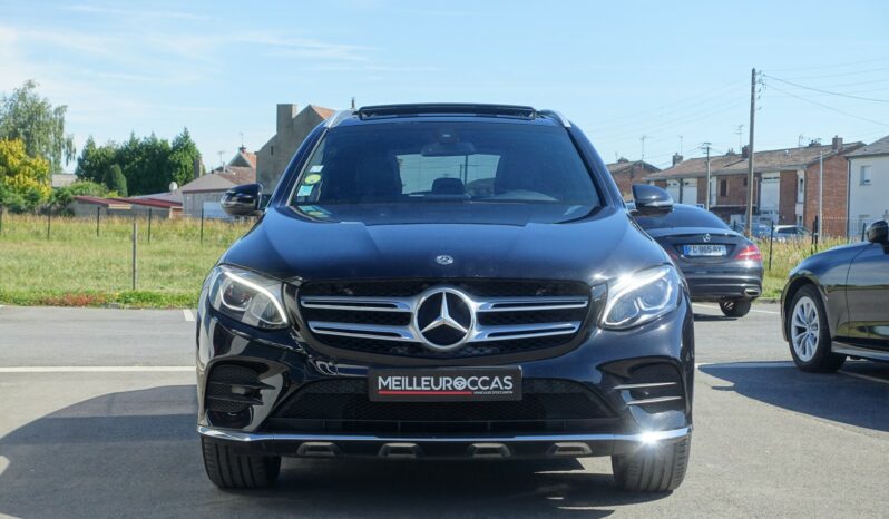 MERCEDES CLASSE GLC 250 D CDI 4 MATIC 9G-TRONIC 204 CH  AMG-LINE complet