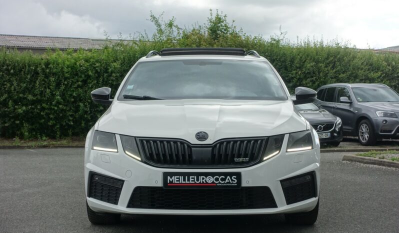 SKODA OCTAVIA COMBI 2.0 TDI DSG RS 184 CH ( break ) complet