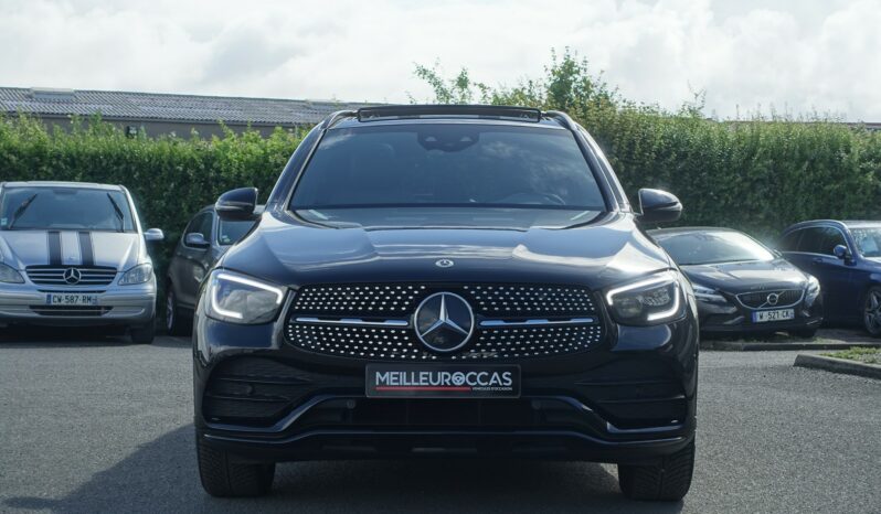 MERCEDES CLASSE GLC 200 D 9G-TRONIC 163 CH AMG-LINE complet