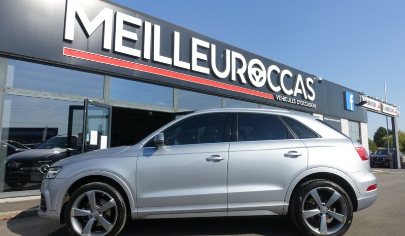 AUDI Q3 2.0L TDI 150 CH PHASE 2 complet