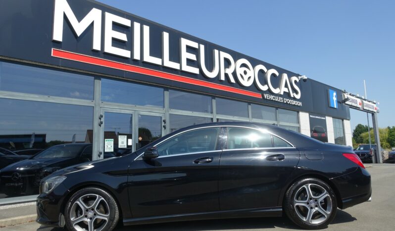 MERCEDES CLASSE CLA 220 D BERLINE 7G-DCT 163 CH complet