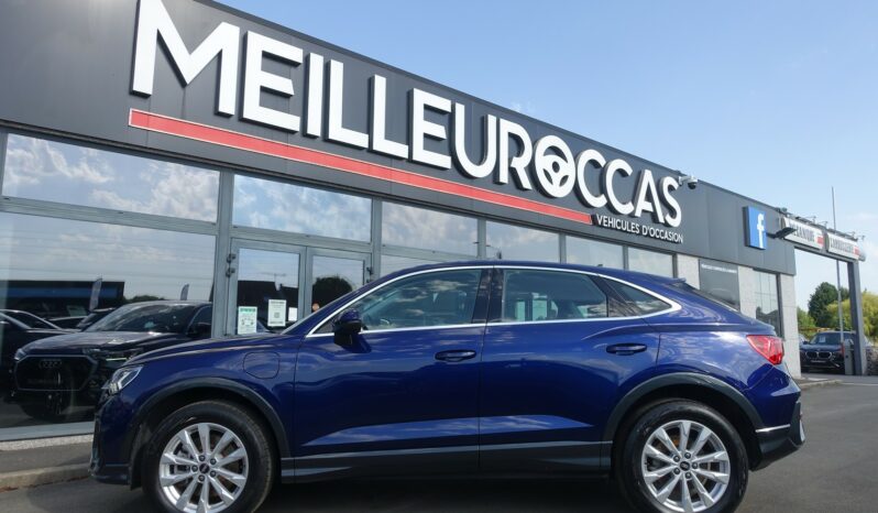 AUDI Q3 SPORTBACK 45 TFSI E S-TRONIC 245 CH HYBRIDE RECHARGEABLE complet