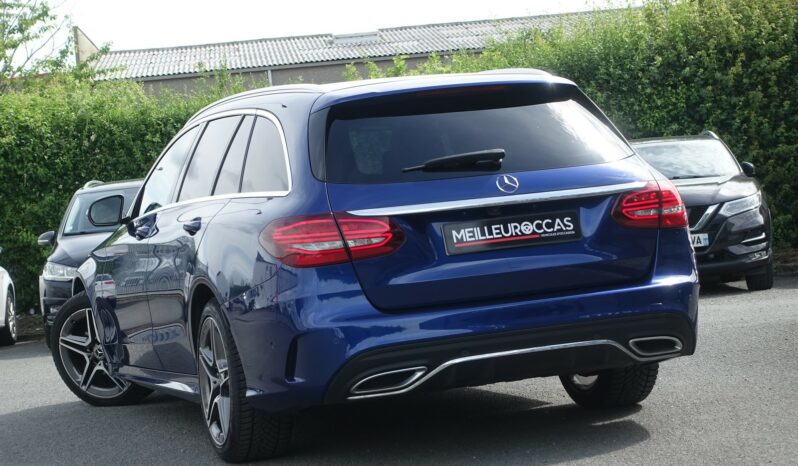 MERCEDES CLASSE C 200 D BREAK PHASE 2 160 CH AMG-LINE complet
