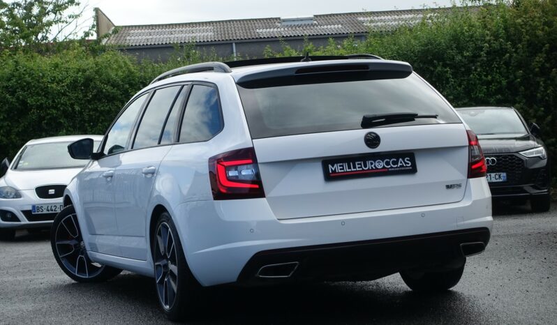 SKODA OCTAVIA COMBI 2.0 TDI DSG RS 184 CH ( break ) complet