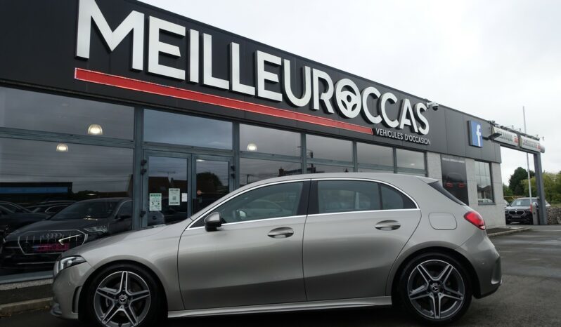 MERCEDES CLASSE A 180d AMG-LINE complet